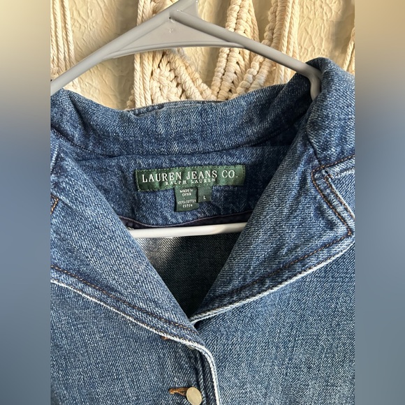 Vintage Ralph Lauren Jean jacket - Picture 3 of 5